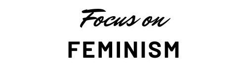 Focus on Feminism - logo